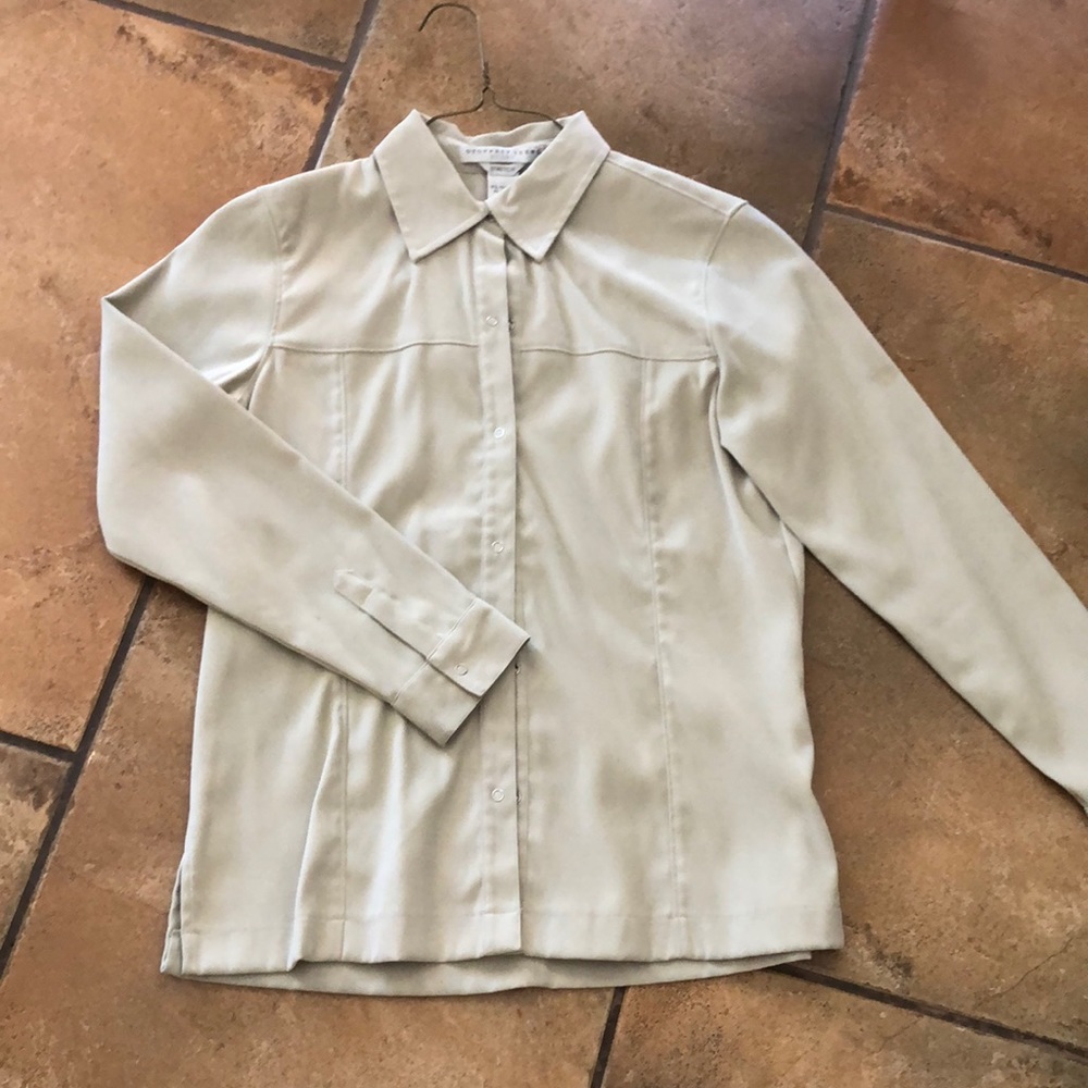 Tan jacket / shirt